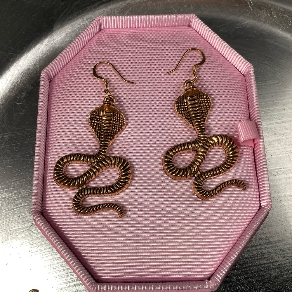 Snake Earrings - image 2